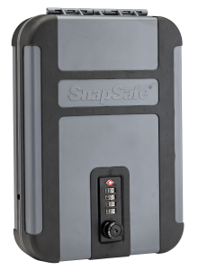 SnapSafe XL Combo gun safe