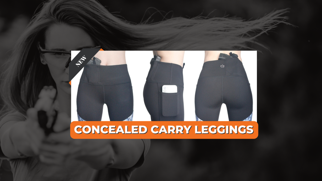 Perfect Concealed Carry Leggings for Relaxation and Recreation - American  Trailhead