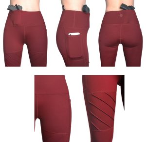 Perfect Concealed Carry Leggings for Relaxation and Recreation - American  Trailhead