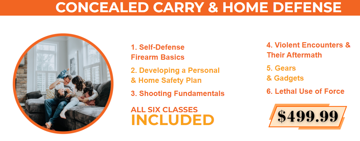 American Trailhead's Concealed Carry and Home Defense Academy in Cumming, GA